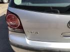 VW Polo 9N 9N1 9N3 Heckklappe mit Scheibe für 3 und 5 türer LA7W Reflexsilber VW Polo 9N 9N1 9N3 Heckklappe mit Scheibe für 3 und 5 türer LA7W Reflexsilber