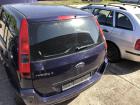 Ford Fusion JU2 Heckklappe mit Heckscheibe im Rohbau Lugano blau Kofferklappe Ford Fusion JU2 Heckklappe mit Heckscheibe im Rohbau Lugano blau Kofferklappe