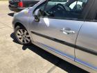 Peugeot 207 WA WC Tür vorn links Fahrertür nur 5 türer Rohbau EZR Aluminiumgrau