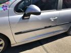 Peugeot 207 WA WC Tür vorn links Fahrertür nur 5 türer Rohbau EZR Aluminiumgrau