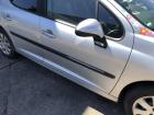 Peugeot 207 WA WC Tür vorn rechts Beifahrertür 5 türer Rohbau EZR Aluminiumgrau