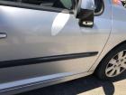 Peugeot 207 WA WC Tür vorn rechts Beifahrertür 5 türer Rohbau EZR Aluminiumgrau