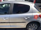 Peugeot 207 WA WC Tür hinten links Fondtür 5-türer im Rohbau EZR Aluminiumgrau
