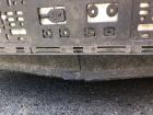 Peugeot 207 WA WC Stoßfänger vorn Frontschürze bis 2009 EZR Aluminiumgrau