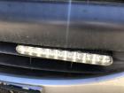 Peugeot 207 WA WC Stoßfänger vorn Frontschürze bis 2009 EZR Aluminiumgrau