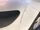 Peugeot 207 WA WC Stoßfänger vorn Frontschürze bis 2009 EZR Aluminiumgrau