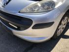 Peugeot 207 WA WC Stoßfänger vorn Frontschürze bis 2009 EZR Aluminiumgrau