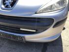 Peugeot 207 WA WC Stoßfänger vorn Frontschürze bis 2009 EZR Aluminiumgrau