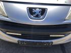 Peugeot 207 WA WC Stoßfänger vorn Frontschürze bis 2009 EZR Aluminiumgrau