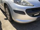 Peugeot 207 WA WC Stoßfänger vorn Frontschürze bis 2009 EZR Aluminiumgrau