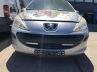 Peugeot 207 WA WC Stoßfänger vorn Frontschürze bis 2009 EZR Aluminiumgrau