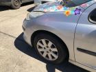 Peugeot 207 WA WC Kotflügel vorn links Fahrerseite EZR Aluminiumgrau