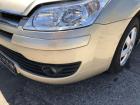 Citroen C4 Typ Links Stoßfänger vorn Frontschürze mit Nebel Beschädigt KCW gold