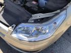 Citroen C4 Typ Links Scheinwerfer links Hauptscheinwerfer Halogen Valeo OEM