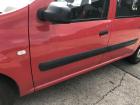 Dacia Logan MCV Tür vorn links Fahrertür im Rohbau Dellen OV21D Red Passion