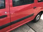 Dacia Logan MCV Tür hinten links Kombi im Rohbau OV21D Red Passion Dacia Logan MCV Tür hinten links Kombi im Rohbau OV21D Red Passion