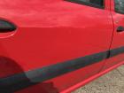 Dacia Logan MCV Tür hinten rechts Kombi im Rohbau OV21D Red Passion Dacia Logan MCV Tür hinten rechts Kombi im Rohbau OV21D Red Passion