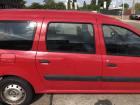 Dacia Logan MCV Tür hinten rechts Kombi im Rohbau OV21D Red Passion Dacia Logan MCV Tür hinten rechts Kombi im Rohbau OV21D Red Passion