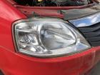 Dacia Logan MCV Scheinwerfer rechts Hauptscheinwerfer Halogen Facelift ab 2009