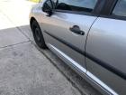 Peugeot 207 SW Typ WE Tür vorn links Fahrertür Rohbau ETS Gris Cendre Metallic