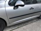 Peugeot 207 SW Typ WE Tür vorn links Fahrertür Rohbau ETS Gris Cendre Metallic