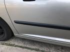 Peugeot 207 SW Typ WE Tür vorn links Fahrertür Rohbau ETS Gris Cendre Metallic