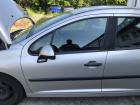 Peugeot 207 SW Typ WE Tür vorn links Fahrertür Rohbau ETS Gris Cendre Metallic