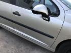 Peugeot 207 SW Typ WE Tür vorn rechts Beifahrertür roh ETS Gris Cendre Metallic Peugeot 207 SW Typ WE Tür vorn rechts Beifahrertür roh ETS Gris Cendre Metallic