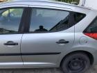 Peugeot 207 SW Typ WE Tür hinten links Fondtür Rohbau ETS Gris Cendre Metallic