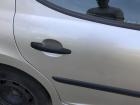 Peugeot 207 SW Typ WE Tür hinten rechts Fondtür Rohbau ETS Gris Cendre Metallic