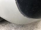 Peugeot 207 SW Typ WE Stoßfänger hinten Heckschürze Kombi ETS Gris Cendre Met Peugeot 207 SW Typ WE Stoßfänger hinten Heckschürze Kombi ETS Gris Cendre Met