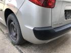 Peugeot 207 SW Typ WE Stoßfänger hinten Heckschürze Kombi ETS Gris Cendre Met Peugeot 207 SW Typ WE Stoßfänger hinten Heckschürze Kombi ETS Gris Cendre Met
