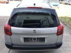 Peugeot 207 SW Typ WE Heckklappe mit fester Heckscheibe Kombi ETS Gris Cendre