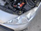 Peugeot 207 SW Typ WE Scheinwerfer vorn links Hauptscheinwerfer Halogen Trüb Peugeot 207 SW Typ WE Scheinwerfer vorn links Hauptscheinwerfer Halogen Trüb