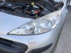 Peugeot 207 SW Typ WE Scheinwerfer vorn links Hauptscheinwerfer Halogen Trüb Peugeot 207 SW Typ WE Scheinwerfer vorn links Hauptscheinwerfer Halogen Trüb