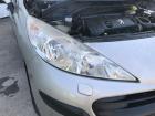 Peugeot 207 SW Typ WE Scheinwerfer vorn rechts Hauptscheinwerfer Halogen Trüb Peugeot 207 SW Typ WE Scheinwerfer vorn rechts Hauptscheinwerfer Halogen Trüb