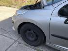 Peugeot 207 SW Typ WE Kotflügel vorn links Fahrerseite ETS Gris Cendre Metallic