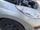 Peugeot 207 SW Typ WE Kotflügel rechts Beifahrerseite ETS Gris Cendre Metallic