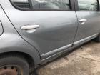 Dacia Sandero BS0 Tür hinten rechts Fondtür im Rohbau Ternz blau