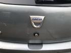 Dacia Sandero BS0 Heckklappe mit Heckscheibe Rohbau Ternz blau Dacia Sandero BS0 Heckklappe mit Heckscheibe Rohbau Ternz blau
