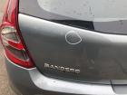 Dacia Sandero BS0 Heckklappe mit Heckscheibe Rohbau Ternz blau Dacia Sandero BS0 Heckklappe mit Heckscheibe Rohbau Ternz blau