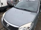 Dacia Sandero BS0 Motorhaube Haube Klappe Deckel Ternz blaugrau