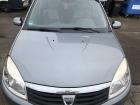 Dacia Sandero BS0 Motorhaube Haube Klappe Deckel Ternz blaugrau