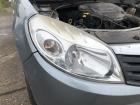 Dacia Sandero BS0 Scheinwerfer vorn rechts Beifahrerseite Halogen Trübung