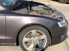 Audi A5 8T Sportback Kotflügel vorn rechts Beifahrerseite Alu LZ4X Amethystgrau