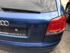 Audi A3 8P ab05 Heckklappe mit Heckscheibe nur für 3 türer LZ5C Mauritius Blau