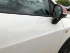 Seat Ibiza 6J Tür vorn rechts Beifahrertür im Rohbau nur 3 türer LB9A Candyweiß
