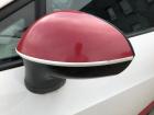 Seat Ibiza 6J Außenspiegel links Spiegel Seitenspiegel LB9A Candyweiß manuell
