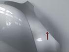Chevrolet Orlando KL1Y Motorehaube Haube Klappe Deckel vorn GAN Silber