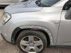 Chevrolet Orlando KL1Y Kotflügel vorn links Fahrerseite GAN Silber Chevrolet Orlando KL1Y Kotflügel vorn links Fahrerseite GAN Silber